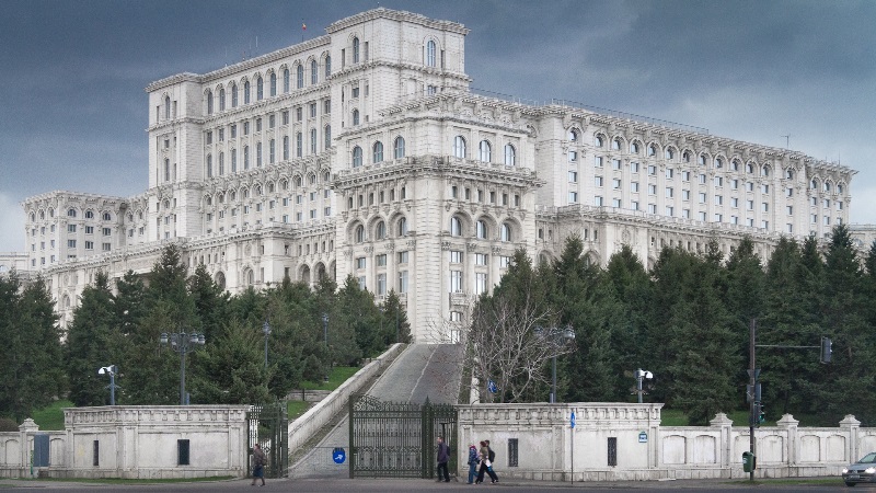 Дворец Чаушеску открыт широкой публике